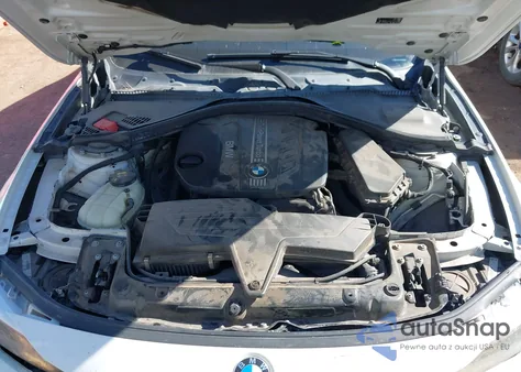 2015 BMW 328D из США, поврежденный, VIN WBA3D3C57FK157853